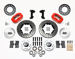 Wilwood Disc Brakes - Front Brake Kit Description Wilwood Disc Brakes - Front Brake Kit Description